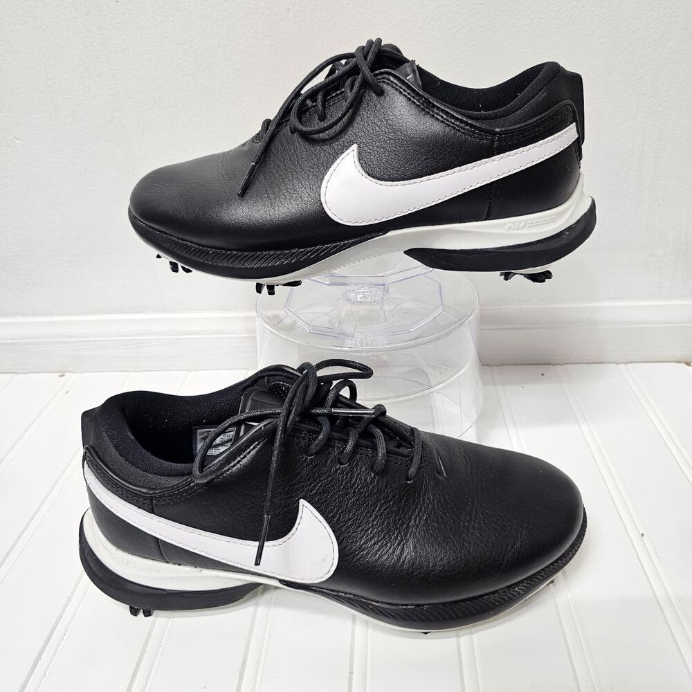 NIKE air zoom Victory Tour 2 Black Leather Golf Men's size 5 DJ6569-001